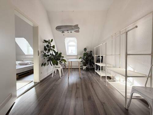 Zimmer III - Ansicht I - 