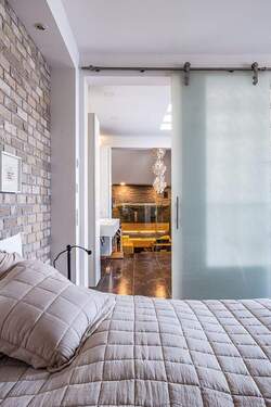 Blick ins Bad en Suite - 