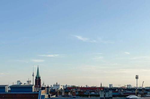 Ansicht Dach mit Panoramaausblick - 