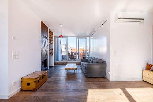 Wohnbereich mit Kamin - 