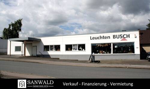 1 - Gewerbeeinheit mit Büro, Verkauf, Lager und Halle