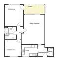 Grundriss Skizze - 