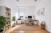 Homeoffice 2. OG visualisiert - 