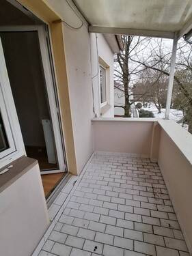 Balkon.jpg - Helle Wohnung mit Balkon - 560,00 EUR Kaltmiete, ca.  61,50 m² Wohnfläche