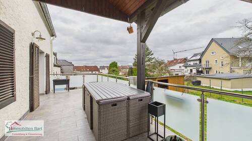 Terrasse EG - 