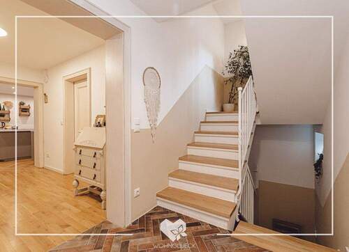 Moderner heller Flur - 