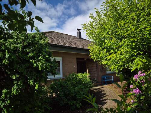 Eingang - Bungalow m. Garage u. Garten im Ortskern im Seemannsort Barßel