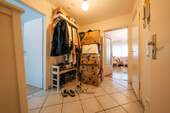 Flurbereich 1 - 2 Zimmer Etagenwohnung in Düsseldorf