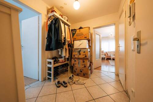 Flurbereich 1 - 2 Zimmer Etagenwohnung in Düsseldorf