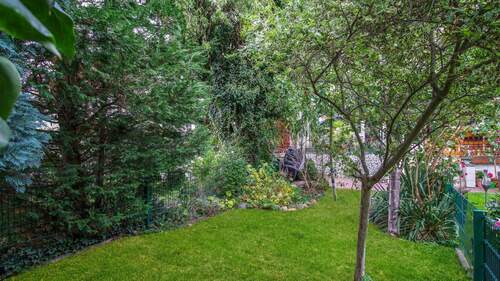 Garten - 3 Zimmer Reihenmittelhaus zum Kaufen in Berlin