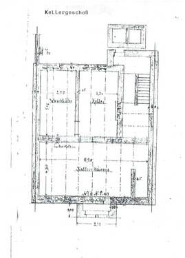 Kellergeschoss - 