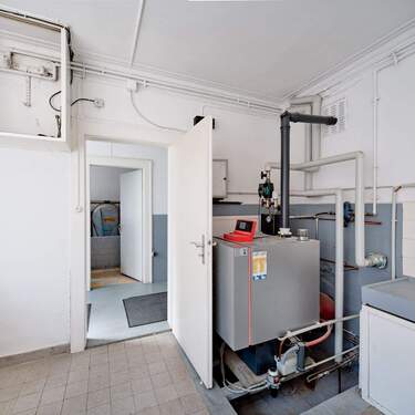 Funktionsräume im Erdgeschoss - 