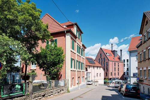 Schöner Straßenverlauf - 