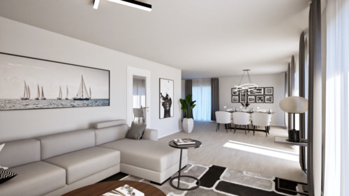 Wohnen und Essen - 4 Zimmer Einfamilienhaus in Nottuln