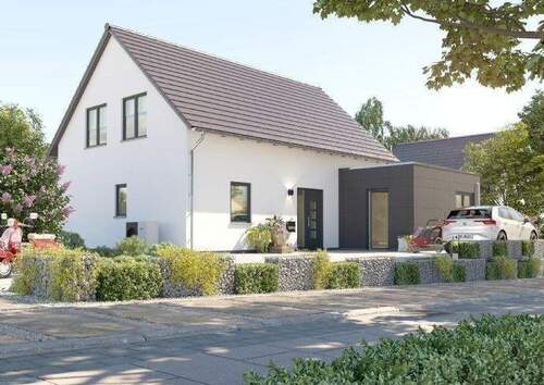 Einfamilienhaus-Bodensee-129-Kubus-Eternit-Strasse - Einfamilienhaus mit 150,20 m&sup2; in Pritzwalk zum Kaufen