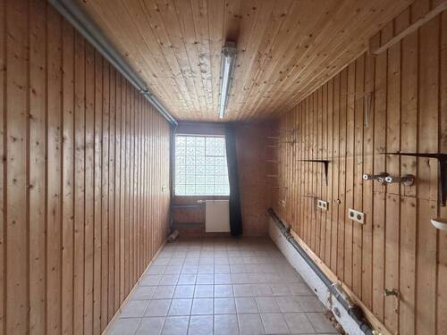 Abstellraum Untergeschoss - 