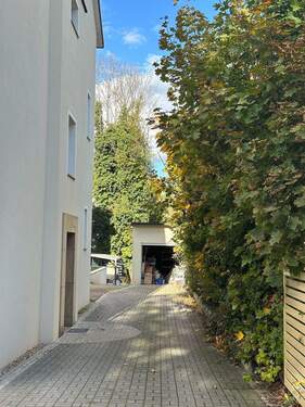 Grundstückszugang - 