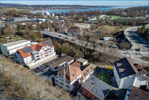 Drohne 1 - 1 Zimmer Mehrfamilienhaus, Wohnhaus zum Kaufen in Radolfzell am Bodensee