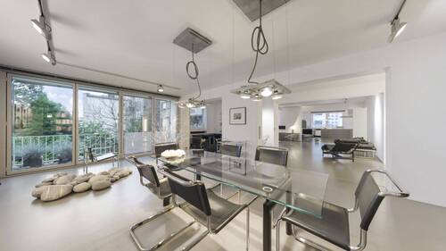 Wohnen/Essen - Stilvolles Wohnen in Düsseldorfer Bestlage