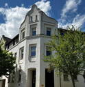 Fassade - Gepflegtes, vollvermietetes Mehrfamilienhaus mit Balkonen in Zwickau