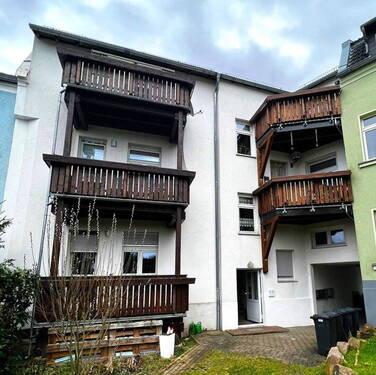 Hofseite - Mehrfamilienhaus, Wohnhaus mit 441,00 m&sup2; in Zwickau Schedewitz zum Kaufen