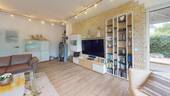 Wohnzimmer EG - Einfamilienhaus mit 219,20 m&sup2; in Roetgen zum Kaufen