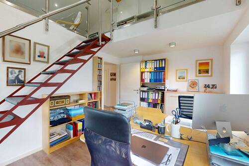 Arbeitszimmer OG - 
