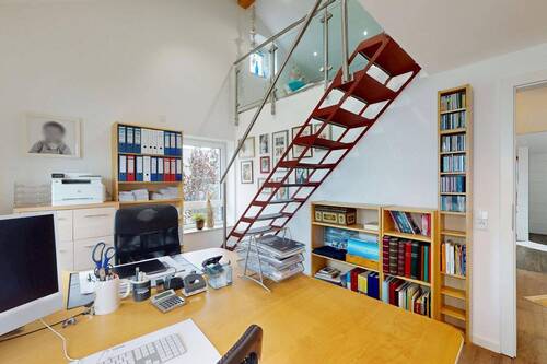 Arbeitszimmer OG - 