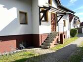 überdachter Eingangsbereich - 3 Zimmer Etagenwohnung zum Kaufen in Storkow (Mark)