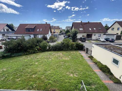 Blick in den Garten - 