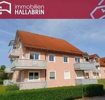 Top gepflegte, möblierte helle 1-Zimmer-Wohnung mit Balkon, Tiefgaragenstellplatz und Kellerabteil! - Bad Füssing / Würding