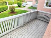 Blick vom Balkon - 