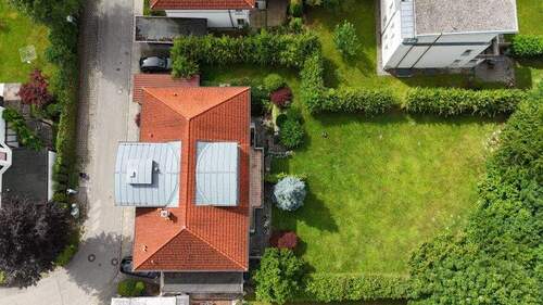 Ansicht von Oben - 1 Zimmer Mehrfamilienhaus, Wohnhaus in Stephanskirchen