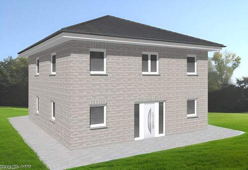 Ansicht - Werthaltig, energieeffizient und massiv: Ihr individuelles Familienheim