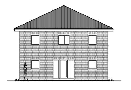 Ansicht 1 - 5 Zimmer Einfamilienhaus in Senden