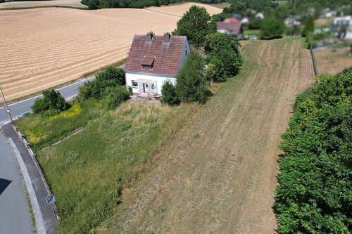 Baugrundstück mit Altbestand - Grundstück in Höxter