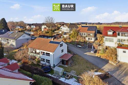 Luftbild - 7 Zimmer Einfamilienhaus zum Kaufen in Schlier/Unterankenreute