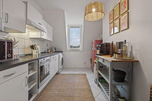 Küche - 2 Zimmer Etagenwohnung in Karlsruhe