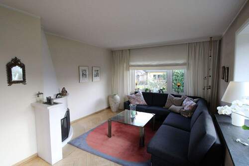 Wohnbereich mit Kamin - 