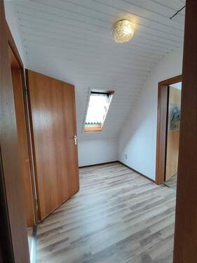 Flurbereich im Dachgeschoss - 