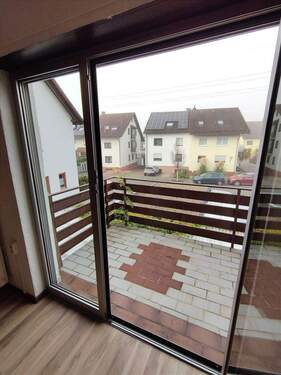 Balkon vor Zimmer 1 im DG - 