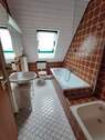Bad im Dachgeschoss - 