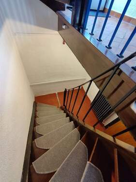 Treppe ins Kellergeschoss - 