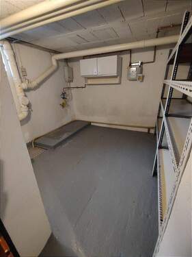 Lagerraum im Kellergeschoss - 