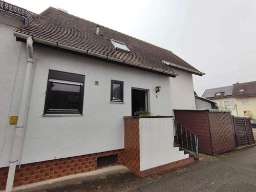 Herzlich Willkommen ! - 3 Zimmer Einfamilienhaus zum Kaufen in Stutensee