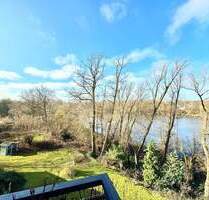 Erstbezug nach Sanierung - 2-Zimmer-Wohnung mit Balkon und See Blick und Tiefgaragen Stellplatz - Hilden