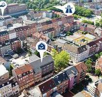 Kiel - zwischen Exerzierplatz und Gerichten - Büro oder Praxis in gefragter Lage mit Stellplätzen!