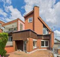 Panoramablick: Architektenhaus mit 5 Zimmern am Wald - Springe