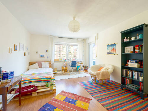 Zimmer 02 - Mehrfamilienhaus, Wohnhaus in Karlsruhe / Südweststadt zum Kaufen