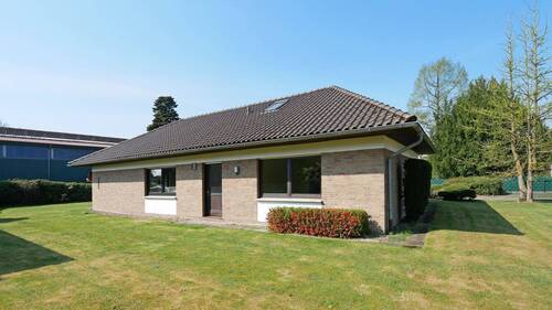 M654 Rückansicht - Bungalow mit 127,00 m&sup2; in Vechta zur Miete